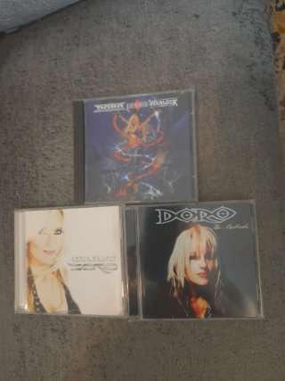 Doro 3 CD - Warlock + Under My Skin + Ballads