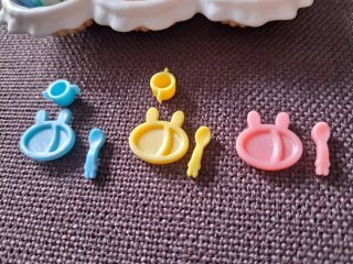 Familia Sylvanian Trillizos Bebés Oveja