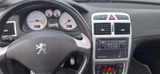 Peugeot 307 descapotable marron