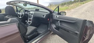 Peugeot 307 descapotable marron
