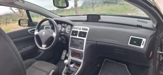 Peugeot 307 descapotable marron