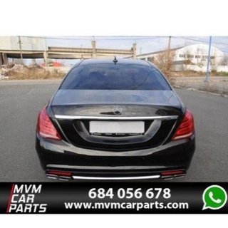 Kit de Carrocería + Escapes para Mercedes Clase S