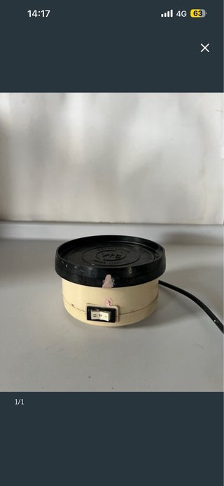 Vibrador de laboratorio dental