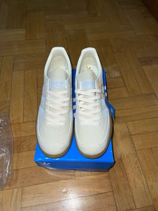 Zapatillas Adidas Spezial Beige/Blanco
