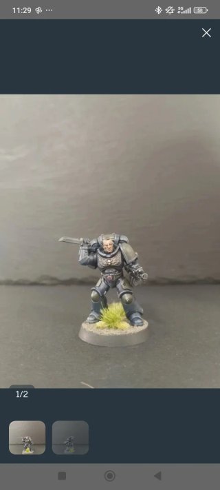 Warhammer 40k Lobos Espaciales Marines