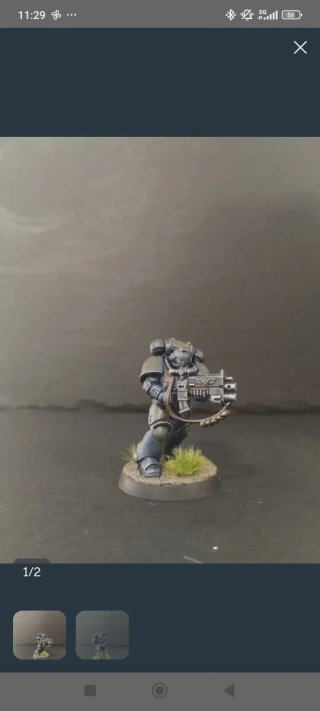Warhammer 40k Lobos Espaciales Marines