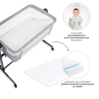 Cuna Colecho Kinderkraft Nestee UP 2