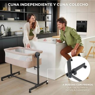 Cuna Colecho Kinderkraft Nestee UP 2