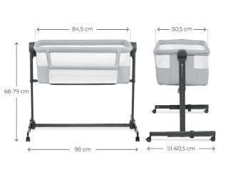 Cuna Colecho Kinderkraft Nestee UP 2