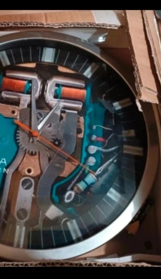 Orologio da parete Bulova Accutron Spaceview