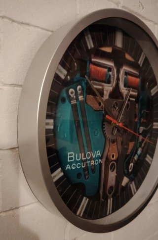 Orologio da parete Bulova Accutron Spaceview