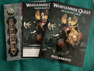 Warhammer Quest: Aguaoscura (Sin Miniaturas)