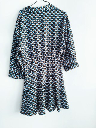 Vestido Zara Talla M Manga Media