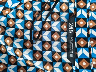Vestido Zara Talla M Manga Media