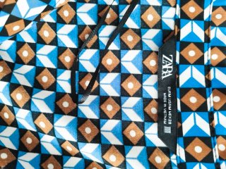 Vestido Zara Talla M Manga Media