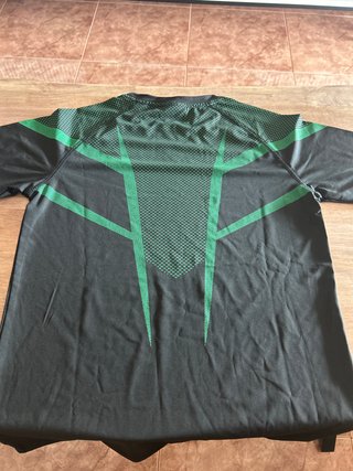 Camiseta Gymshark Onyx Verde Talla M