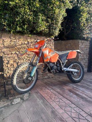 KTM 125 EXC Matriculada