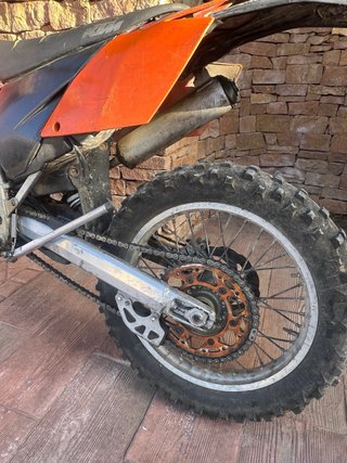KTM 125 EXC Matriculada