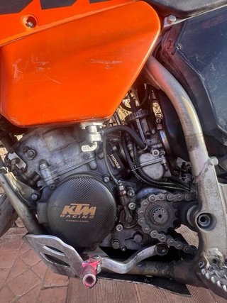 KTM 125 EXC Matriculada
