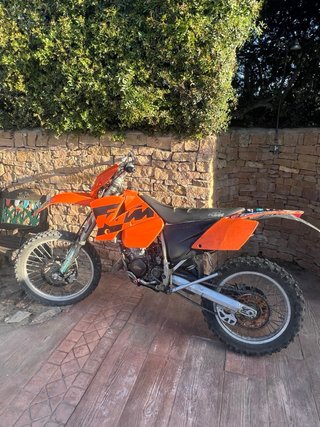 KTM 125 EXC Matriculada