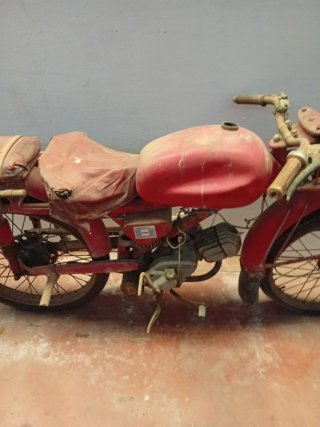 Guzzi Cardellino Roja