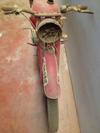 Guzzi Cardellino Roja