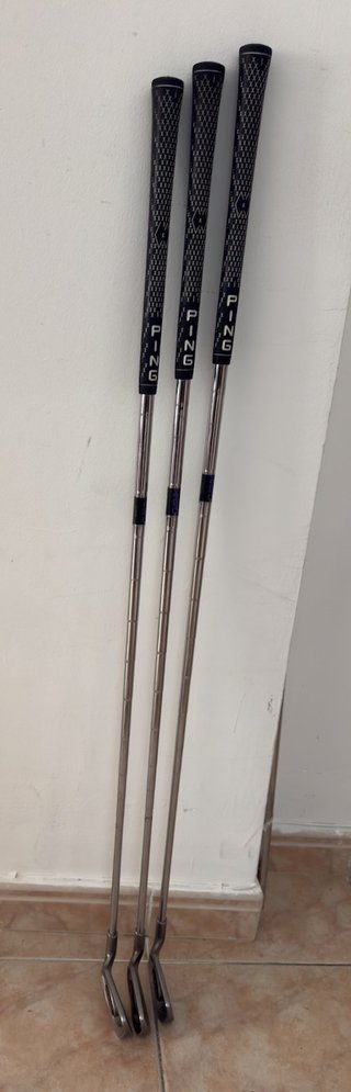 Hierros Ping i3 O-Size 2, 3, 4 Acero