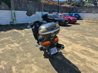 Suzuki Burgman 650 Negra Automática