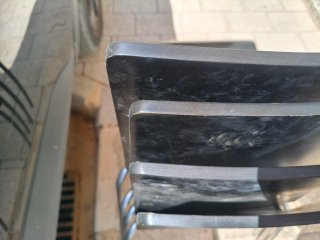 Sillas comedor madera wengue (pack 4)