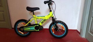 Bicicleta infantil BERG RUSH