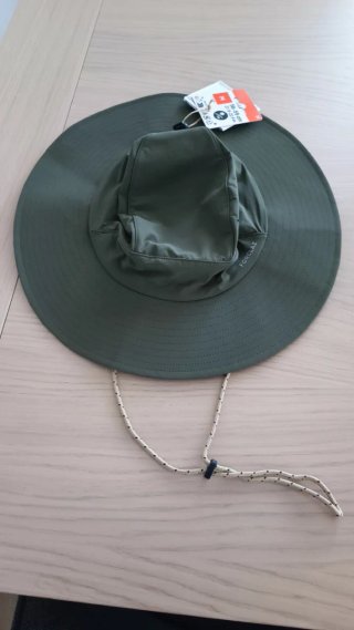 Sombrero Forclaz Talla M Verde Oliva