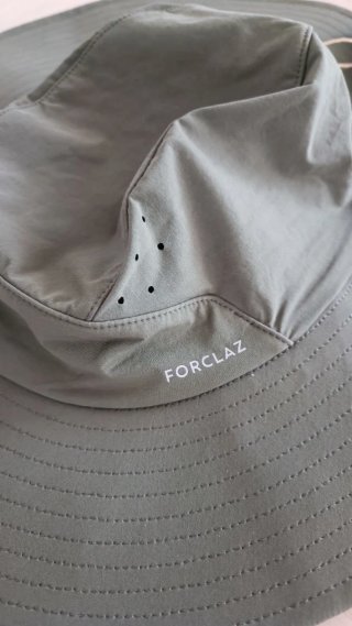 Sombrero Forclaz Talla M Verde Oliva