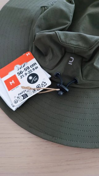 Sombrero Forclaz Talla M Verde Oliva