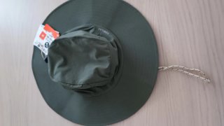 Sombrero Forclaz Talla M Verde Oliva