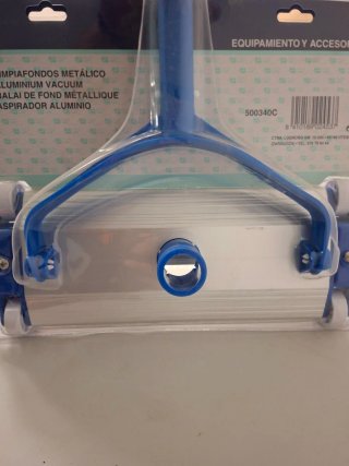 Limpiafondos QP Metálico Piscina