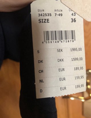 Chaqueta americana  Blazer nueva a estrenar