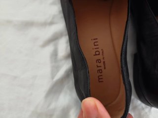 Zapatos negros mujer talla 38 de cuero