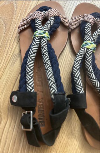 Sandalias Bimba y Lola Talla 38