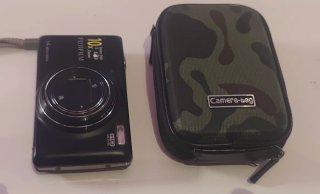 Fujifilm FinePix 10x Zoom 14MP Fotocamera