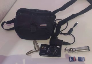 Fujifilm FinePix 10x Zoom 14MP Fotocamera
