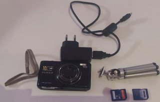Fujifilm FinePix 10x Zoom 14MP Fotocamera