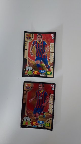FC Barcelona Adrenalyn XL 2014 - 5 Cromos