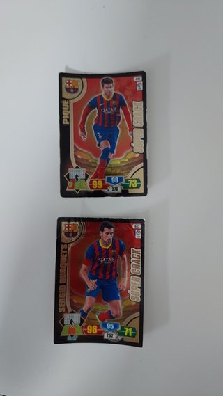 FC Barcelona Adrenalyn XL 2014 - 5 Cromos