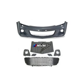 Paragolpes delantero para Opel Astra H look OPC
