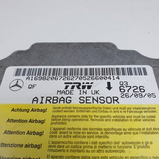 CENTRALITA AIRBAG MERCEDES MERCEDES CLASE A (W169) 2004-2012