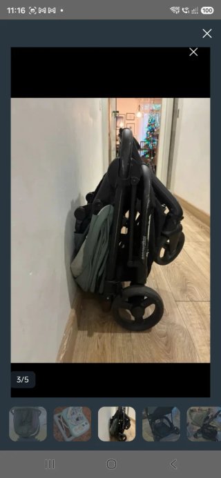 Carrito de bebé