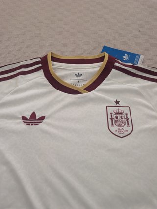 Camiseta España Adidas Mujer Talla M