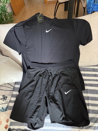Conjunto Deportivo Nike Negro