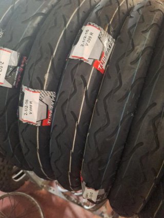 Cubierta Moto 2-1/2-16 TUBE TYPE