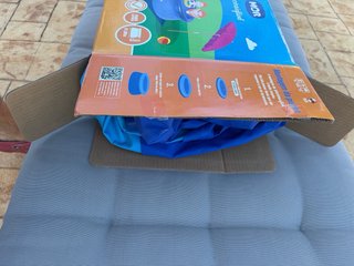 Piscina Inflable Mor 1400 Litros
